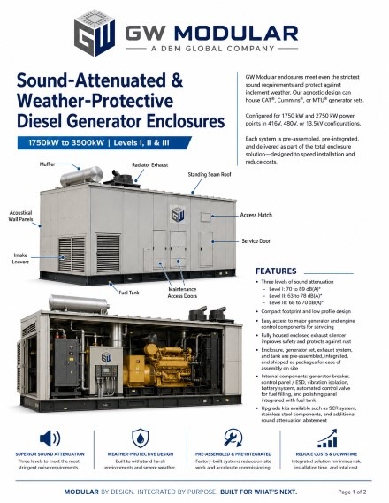 Diesel Generator Enclosures