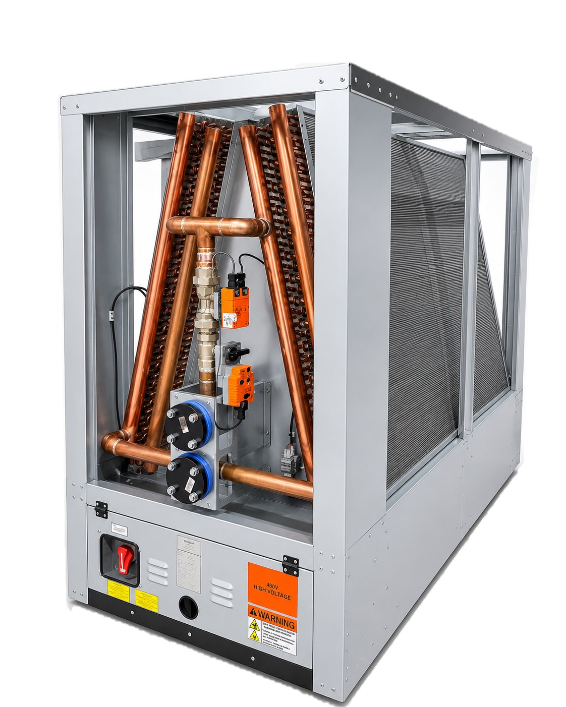 HCS cooling unit, factory-built and in production now