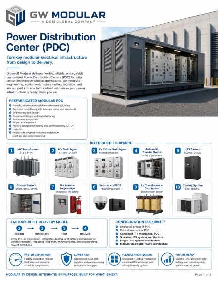 Power Distribution Center